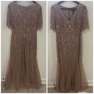Mother of the bride dress . Not altered .Used it once